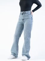 شلوار جین فلر قد 110 کد 21975 - Image 4