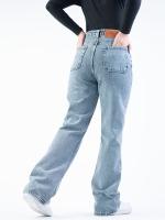 شلوار جین فلر قد 110 کد 21975 - Image 2