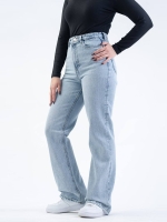شلوار جین فلر قد 110 کد 21977 - Image 2