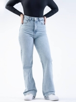 شلوار جین فلر قد 110 کد 21977