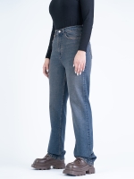 شلوار جین رگولار قد 110 کم کش کد 21988 - Image 5
