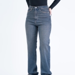 شلوار جین رگولار قد 110 کم کش کد 21988