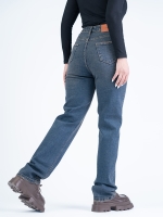 شلوار جین رگولار قد 110 کم کش کد 21988 - Image 2