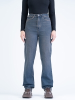 شلوار جین رگولار قد 110 کم کش کد 21988 - Image 3