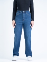 شلوار جین رگولار قد 110 کم کش کد 21991 - Image 3