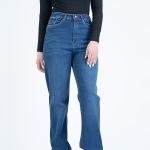 شلوار جین رگولار قد 110 کم کش کد 21991