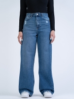 شلوار جین بگ قد 110 کد 21994