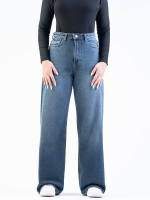 شلوار جین بگ قد 110 کد 21996 - Image 3