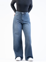شلوار جین بگ قد 110 کد 21996