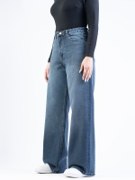 شلوار جین بگ قد 110 کد 21996 - Image 4