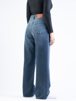 شلوار جین بگ قد 110 کد 21996 - Image 2
