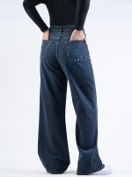 شلوار جین بگ قد 110 کد 21997 - Image 2