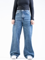 شلوار جین بگ قد 110 کد 21999 - Image 3