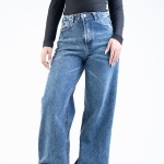 شلوار جین بگ قد 110 کد 21999