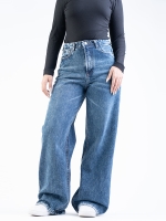 شلوار جین بگ قد 110 کد 21999