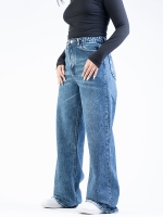 شلوار جین بگ قد 110 کد 21999 - Image 2