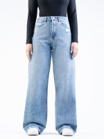 شلوار جین بگ قد 110 کد 22000 - Image 3