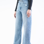 شلوار جین بگ قد 110 کد 22000