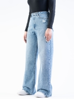 شلوار جین بگ قد 110 کد 22000