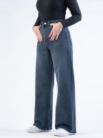 شلوار جین بگ قد 110 کد 22008 - Image 4