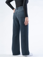 شلوار جین بگ قد 110 کد 22008 - Image 3