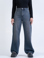 شلوار جین بگ قد 110 کد 22012 - Image 3