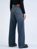 شلوار جین بگ قد 110 کد 22012 - Image 2