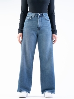 شلوار جین بگ قد 110 کد 22013 - Image 3