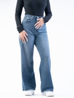 شلوار جین بگ قد 110 کد 22013