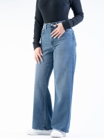 شلوار جین بگ قد 110 کد 22013 - Image 4