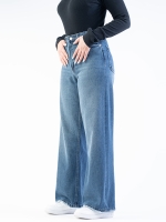 شلوار جین بگ قد 110 کد 22013 - Image 5