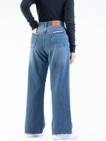 شلوار جین بگ قد 110 کد 22013 - Image 2