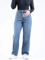 شلوار جین رگولار قد 110 کد 22021