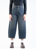 شلوار جین بالن قد 90 کد 22042 - Image 3