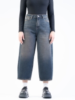 شلوار جین بالن قد 90 کد 22043 - Image 3