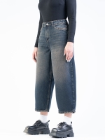 شلوار جین بالن قد 90 کد 22043