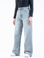شلوار جین بگ قد 110 کد 22060