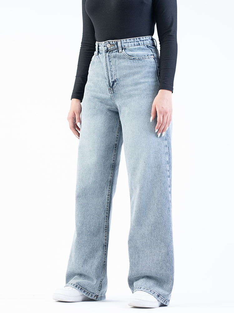 22060 (1) شلوار جین بگ قد 110 کد 22060 - Image 1