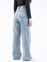 شلوار جین بگ قد 110 کد 22060 - Image 2