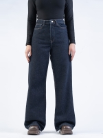 شلوار جین بگ قد 110 کد 22064 - Image 3