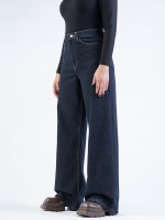 شلوار جین بگ قد 110 کد 22064 - Image 2