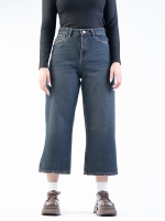 شلوار جین بگ قد 90 کد22091 - Image 3