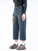 شلوار جین بگ قد 90 کد22091