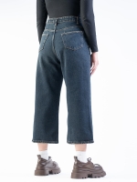 شلوار جین بگ قد 90 کد22091 - Image 2