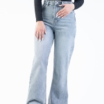 شلوار جین فلر قد 110 کد 22103