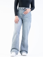 شلوار جین فلر قد 110 کد 22103