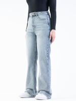 شلوار جین فلر قد 110 کد 22103 - Image 2