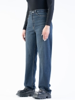 شلوار جین رگولار قد 110 کم کش کد 22127 - Image 4