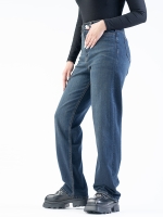 شلوار جین رگولار قد 110 کم کش کد 22127