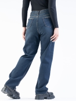 شلوار جین رگولار قد 110 کم کش کد 22127 - Image 2